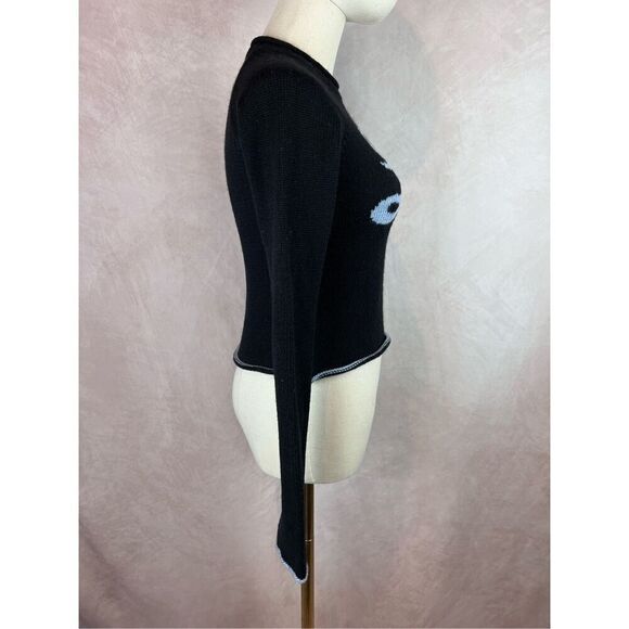 Lucky Brand 100% Merino Wool Sweater Size Small - Picture 5 of 6